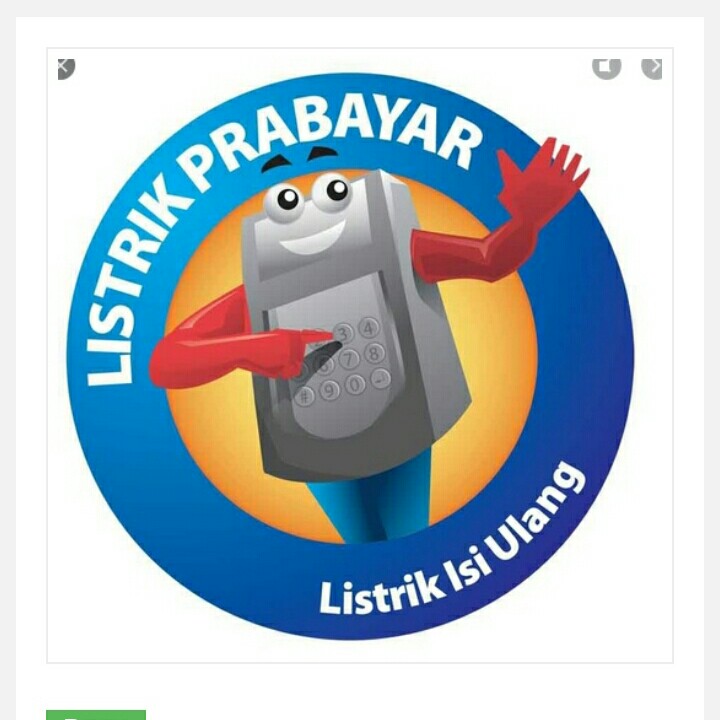 Listrik Prabayar listrik token