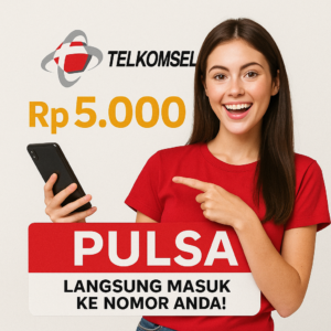 PULSA 5000 UNTUK OPERATOR TELKOMSEL